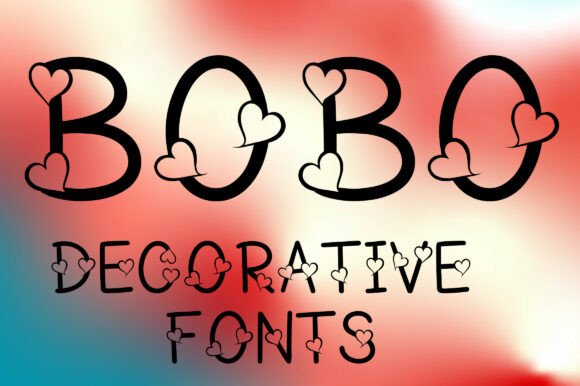 Bobo: A Sweet, Versatile Font for Your Design Projects
