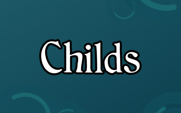 Childs: A Timeless Handwritten Font for Elegant Design