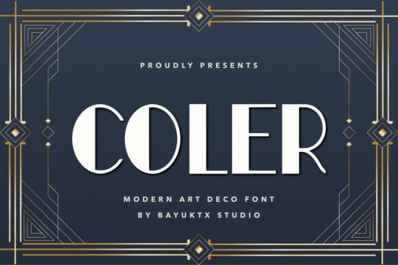 Coler Art Deco: Timeless Elegance for Modern Design
