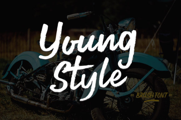 Discover a typeface that instantly brings a sense of warmth and personality to any project. Young Style is a playful, brushed handwritten font that captures a vibrant, energetic spirit. No matter the topic, this font will be an incredibly valuable asset to your design library, as it has the potential to elevate any creation with its unique character and approachable charm. For designers and creators seeking a premium font with a human touch, this typeface offers a refreshing alternative to more rigid, formal options.