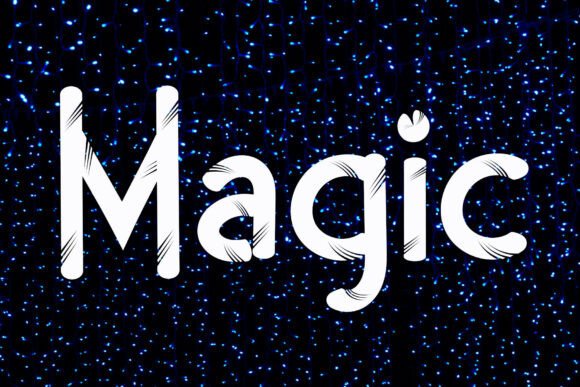 Discover Magic: The Elegant Font for Your Creative Projects