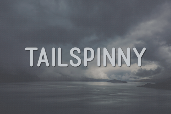 Discover Tailspinny: A Modern Sans Serif Typeface
