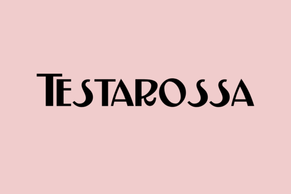 Discover Testarossa: A Modern Sans Serif for Creative Projects
