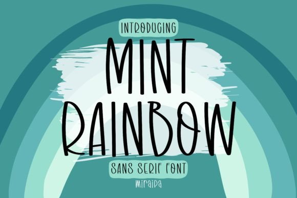 Discover the Charm of Mint Rainbow for Your Next Design