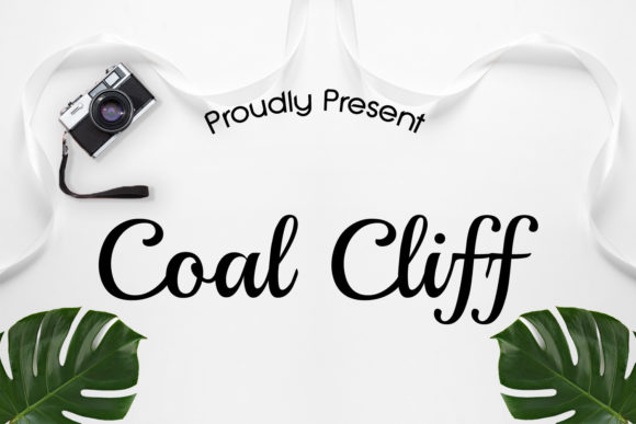 Discover the Elegance of Coal Cliff Typography