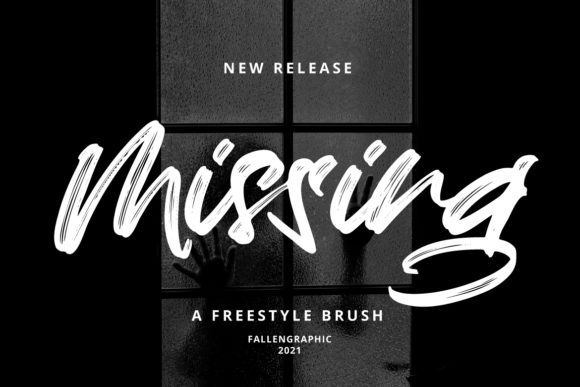 Discover the Missing Handwritten Brush Font for Your Designs