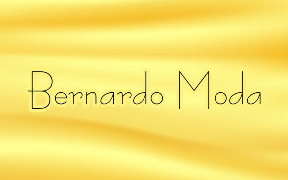 Discovering the Creative Charm of Bernardo Moda