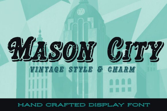 Mason City: Vintage Charm for Modern Design