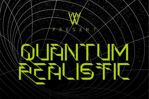Quantum Cyberpunk: A Futuristic Font for Modern Design