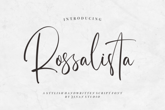 Rossalista: Crafting Timeless Elegance in Every Letter