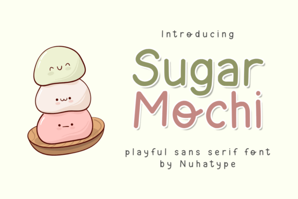 Sugar Mochi: A Minimalist Sans Serif Font for Modern Designers